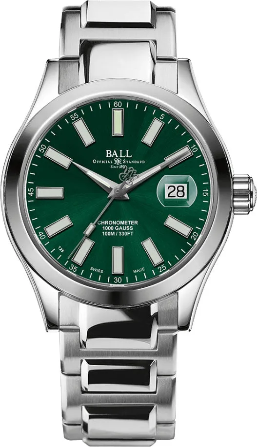 Ball Watch Company Engineer III Marvelight Chronometer Watch sold by Jura Watches