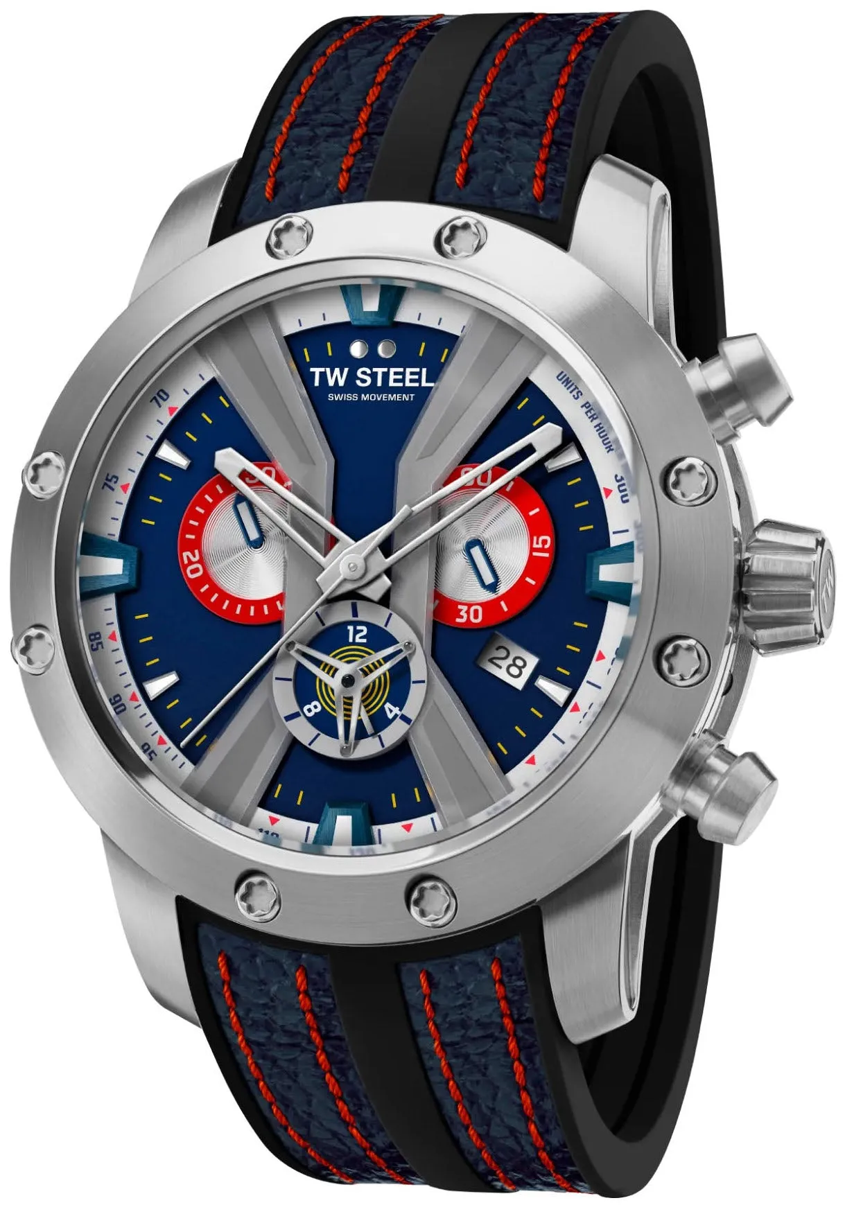 TW Steel Grand Tech Red Bull Ampol Racing Limited Edition Watch sold by Jura Watches product image thumbnail 4