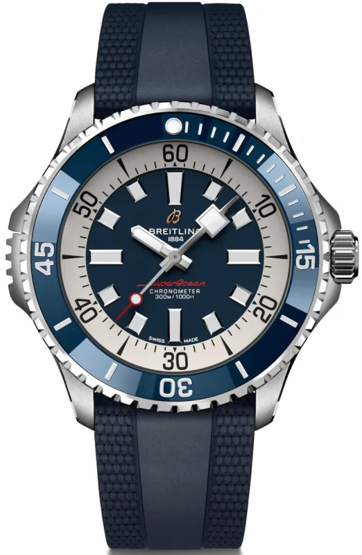Breitling Superocean Automatic 46 Watch made by Jura Watches