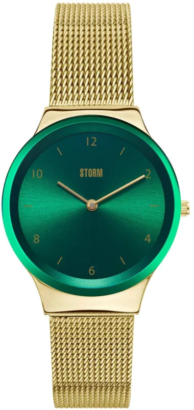 Storm Zadie Gold Green made by Storm