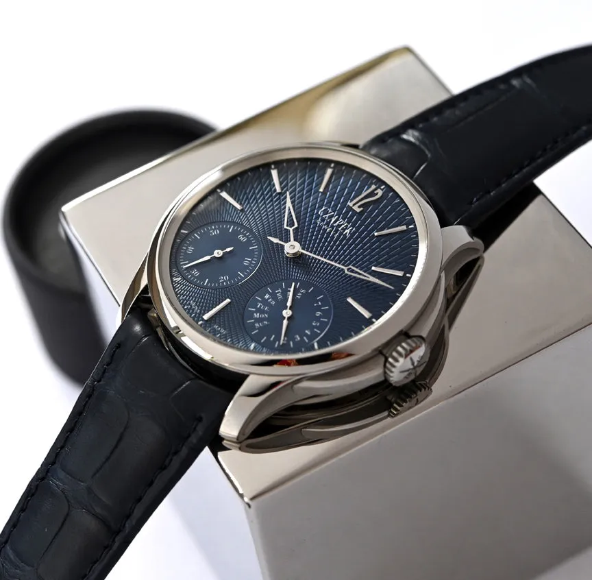 Czapek Quai des Bergues No.17 Double Soleil Deep Blue Watch sold by Jura Watches product image thumbnail 5
