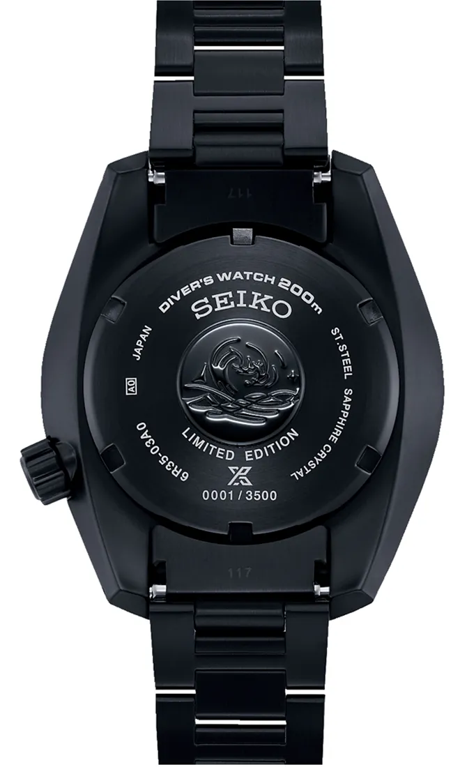 Seiko Prospex Black Series Night Vision Sumo Diver Limited Edition sold by Jura Watches product image thumbnail 2