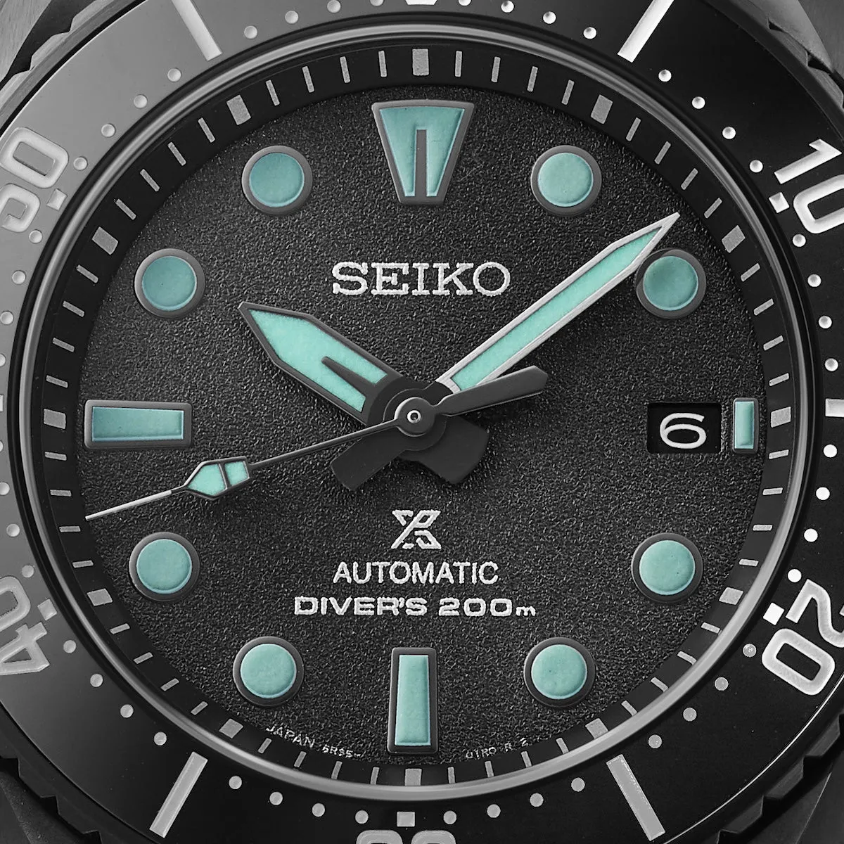 Seiko Prospex Black Series Night Vision Sumo Diver Limited Edition sold by Jura Watches product image thumbnail 3