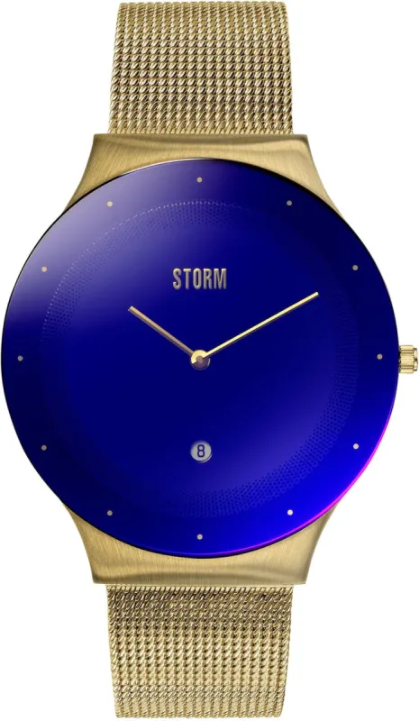 Storm Watch Terelo Gold Blue sold by Jura Watches