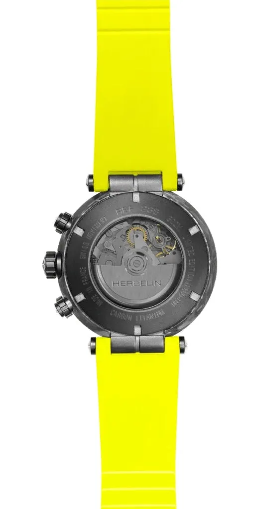 Herbelin Watch Newport Carbon Titanium Chrono Limited Edition sold by Jura Watches product image thumbnail 2
