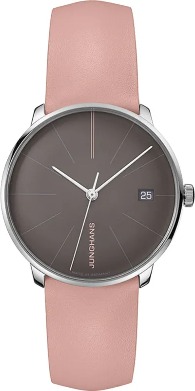 Junghans Meister Fein Kleine Automatic Watch made by Jura Watches