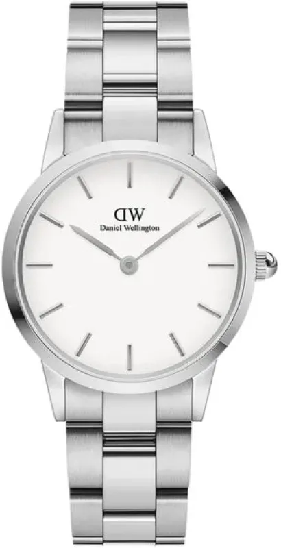 Daniel Wellington Watch Iconic Link White 28mm sold by Jura Watches