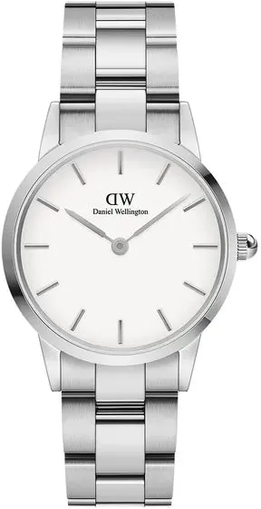 Daniel Wellington Watch Iconic Link White 28mm sold by Jura Watches