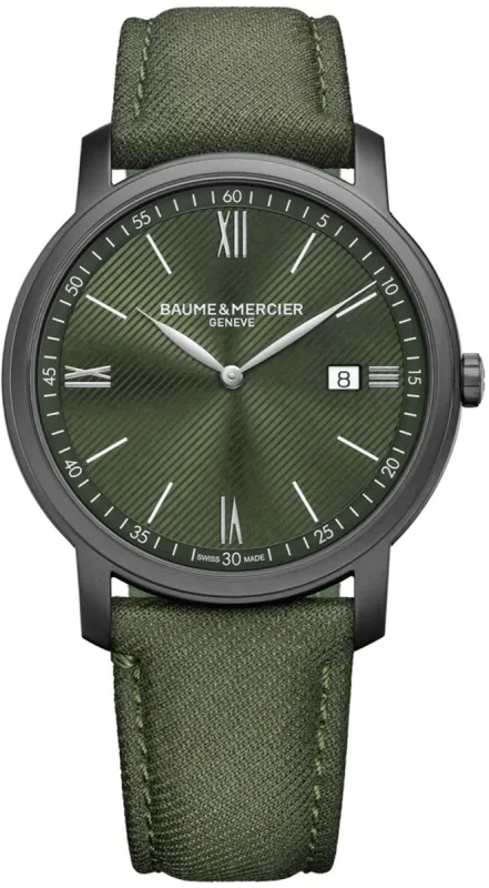 Baume et Mercier Classima Quartz Mens Watch made by Jura Watches