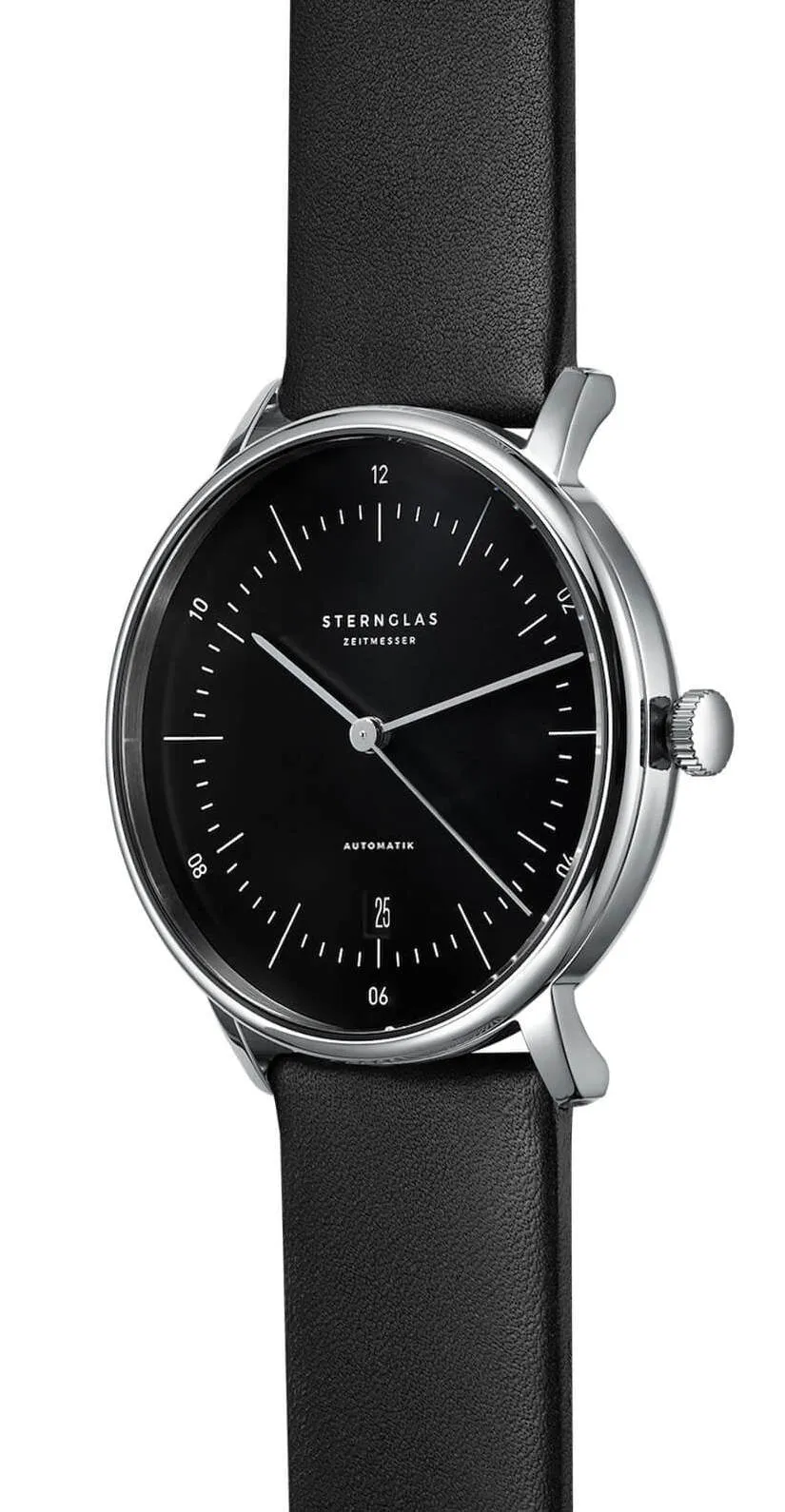 Sternglas Naos/A Automatic Leather Watch sold by Jura Watches product image thumbnail 3