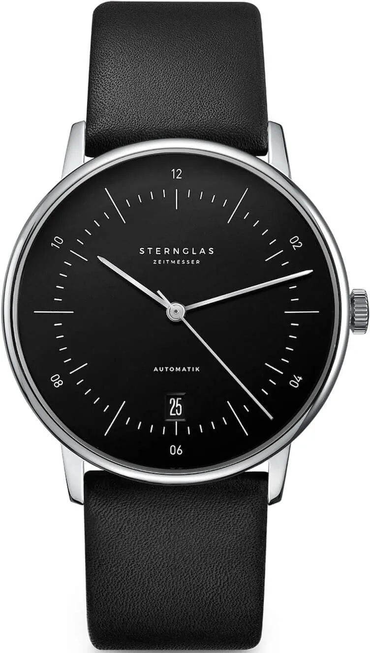 Sternglas Naos/A Automatic Leather Watch sold by Jura Watches