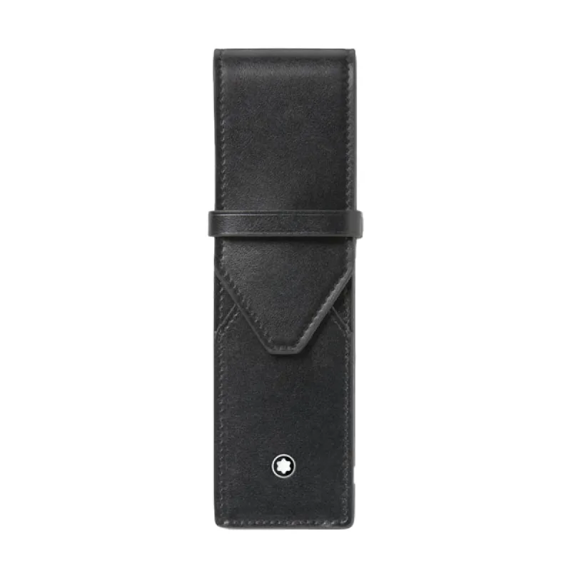Montblanc Meisterstuck 2-Pen Pouch Black sold by Jura Watches