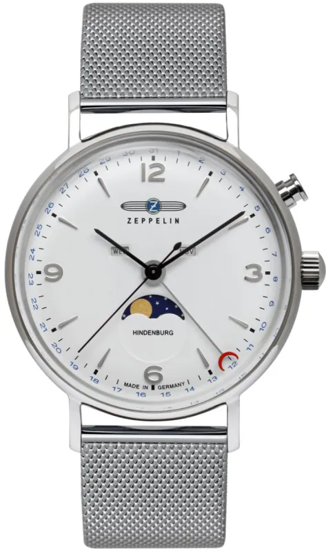 Zeppelin LZ 129 Hindenburg Moonphase Mens sold by Jura Watches