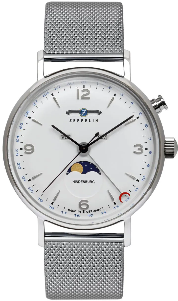 Zeppelin LZ 129 Hindenburg Moonphase Mens sold by Jura Watches