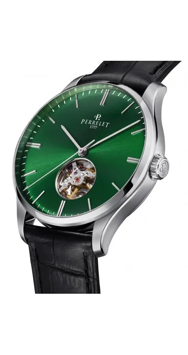 Perrelet Weekend Open Heart Watch sold by Jura Watches product image thumbnail 2