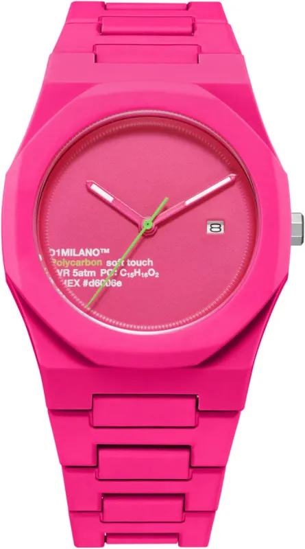 D1 Milano Watch Polycarbon made by Jura Watches