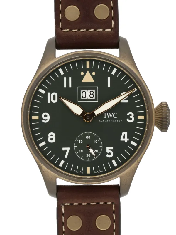 Pre-Owned IWC Big Pilot's Spitfire "Mission Accomplished" Limited Edition Mens Watch sold by Jura Watches