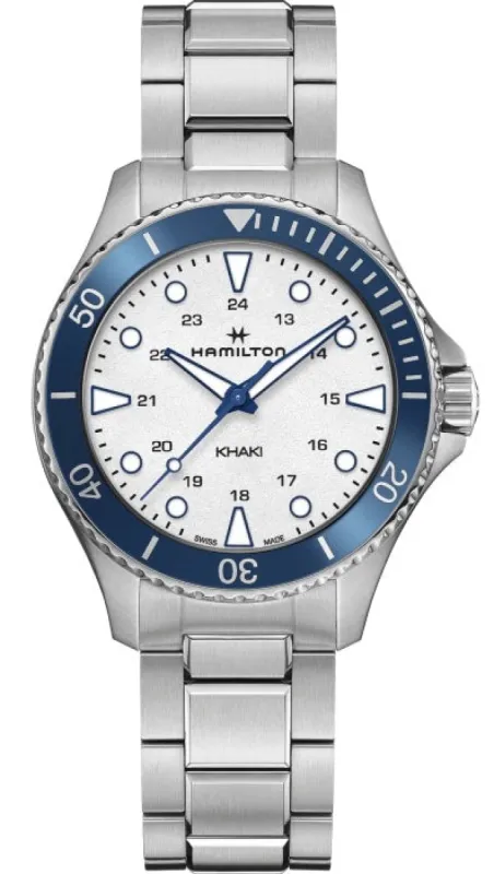 Hamilton Khaki Navy Scuba Mens sold by Jura Watches