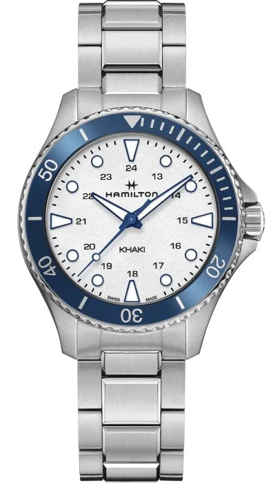 Hamilton Khaki Navy Scuba Mens sold by Jura Watches