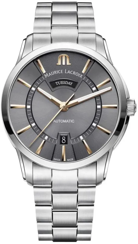 Maurice Lacroix Watch Pontos Day Date made by Jura Watches