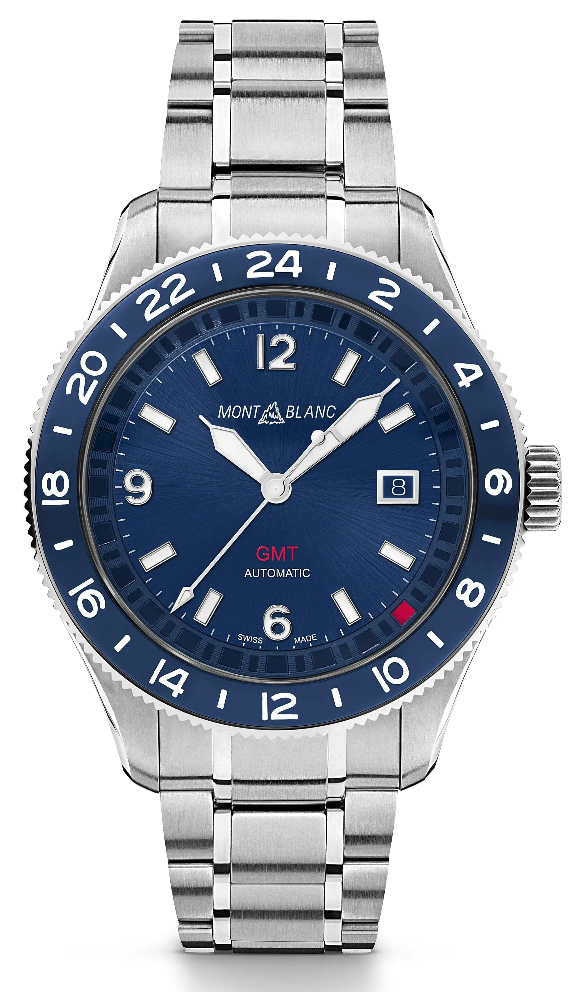 Montblanc 1858 GMT Automatic Date 42 D sold by Jura Watches