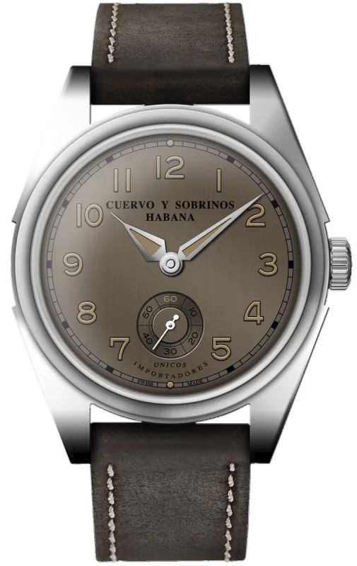 Cuervo y Sobrinos Lonsdale Limited Edition Watch sold by Jura Watches