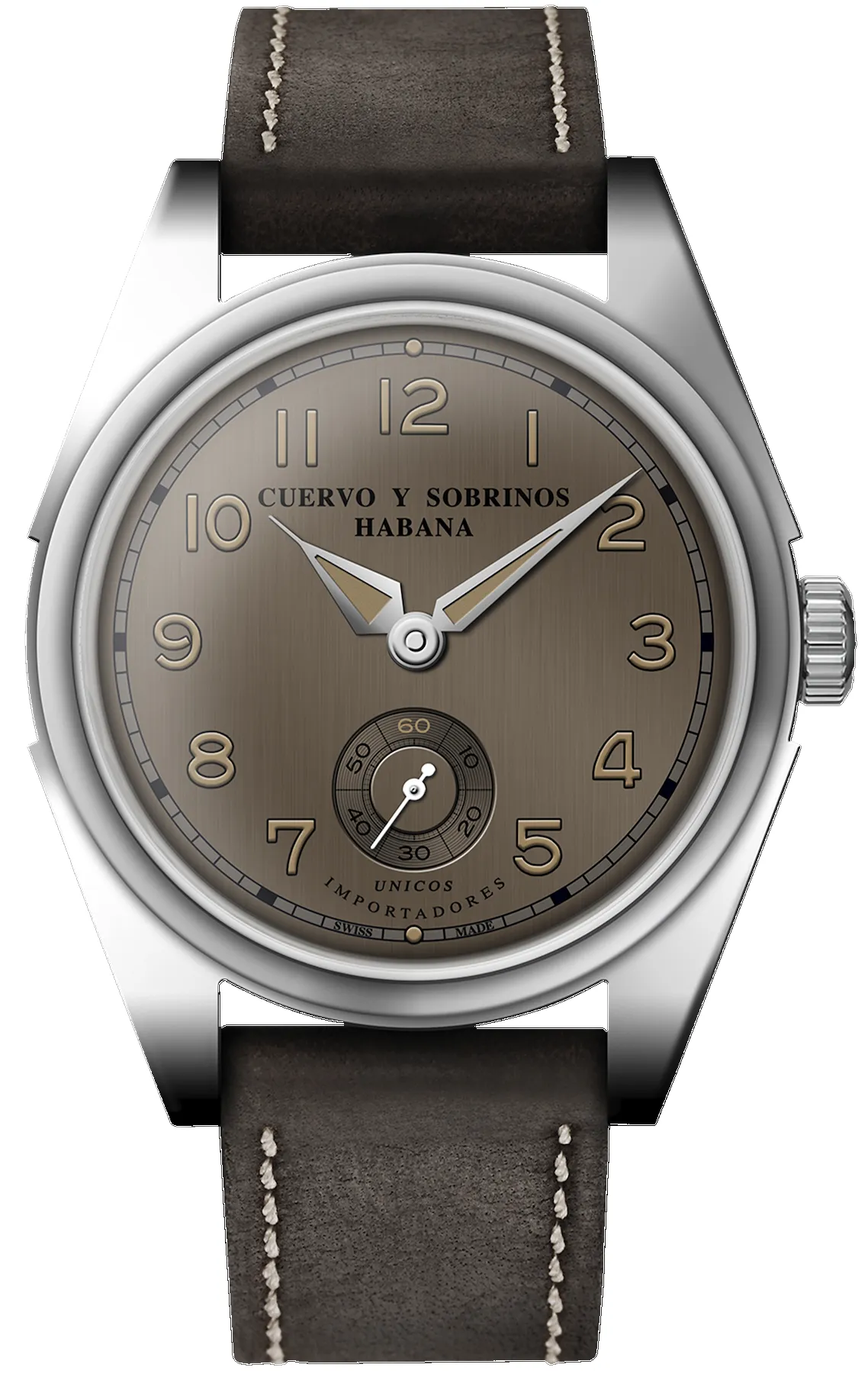 Cuervo y Sobrinos Lonsdale Limited Edition Watch sold by Jura Watches