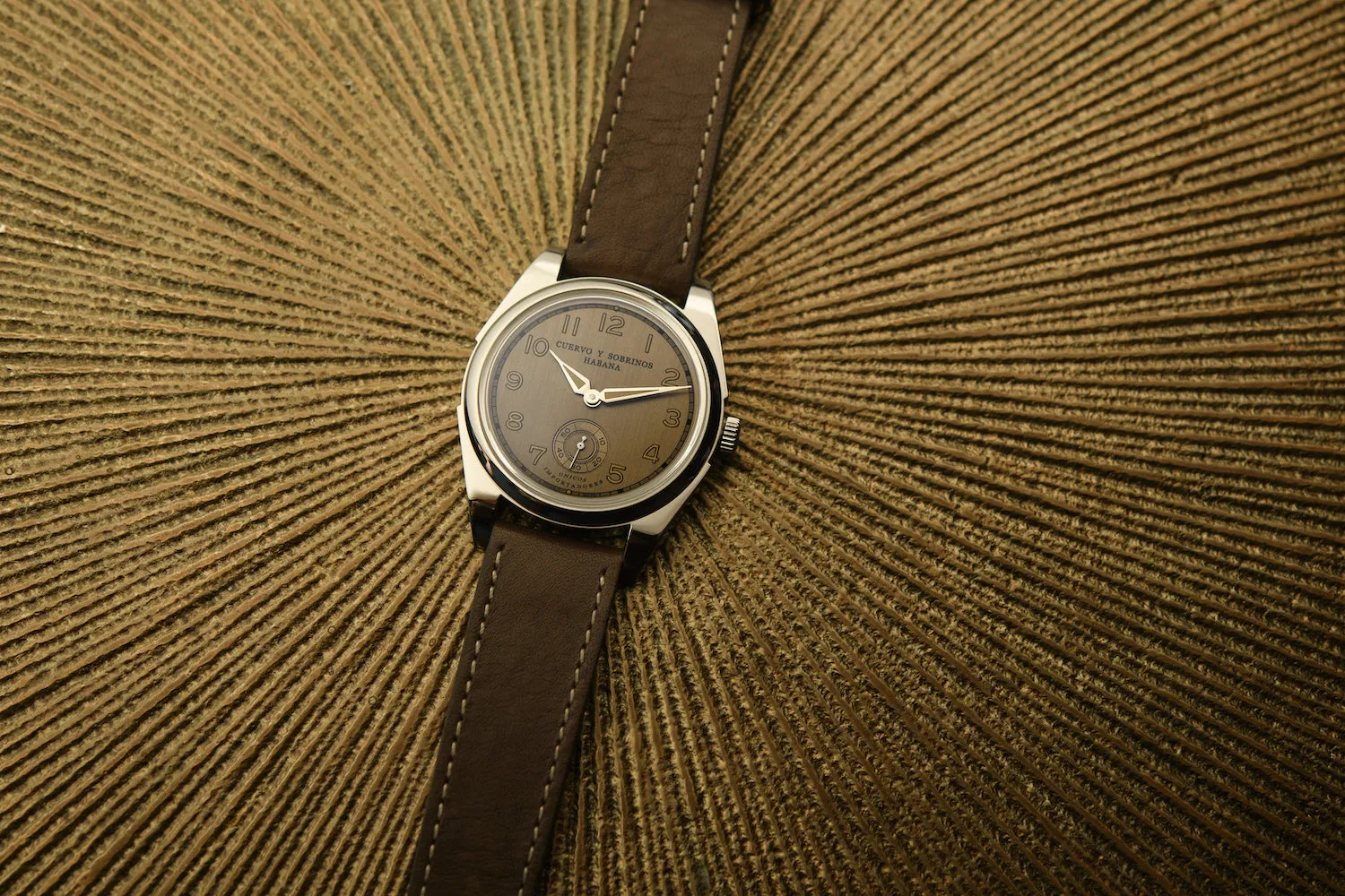 Cuervo y Sobrinos Lonsdale Limited Edition Watch sold by Jura Watches product image thumbnail 2