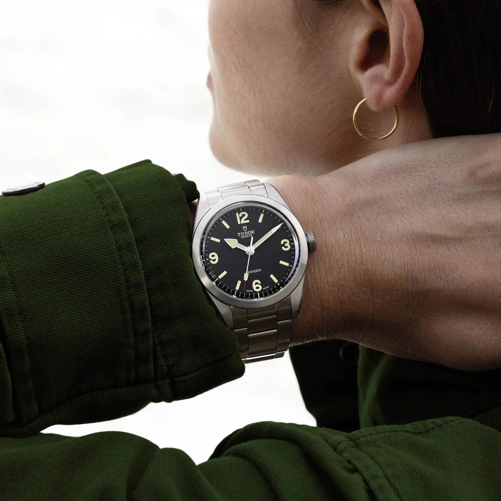 TUDOR Heritage Ranger Watch sold by Jura Watches product image thumbnail 4