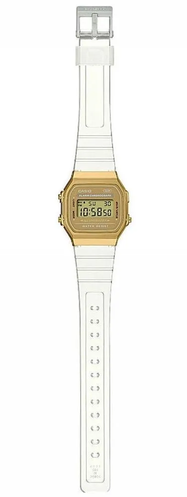 Casio A168 Vintage Transparent D sold by Jura Watches product image thumbnail 2
