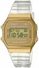 Casio A168 Vintage Transparent D sold by Jura Watches