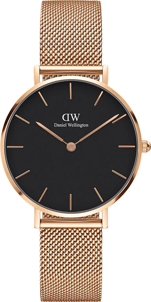 Daniel Wellington Watch Petite Melrose 32mm sold by Jura Watches