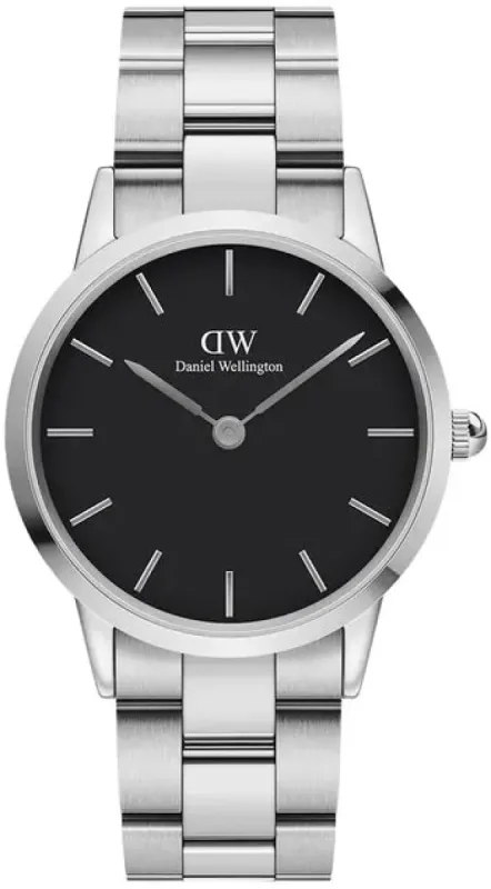 Daniel Wellington Watch Iconic Link Black 36mm sold by Jura Watches