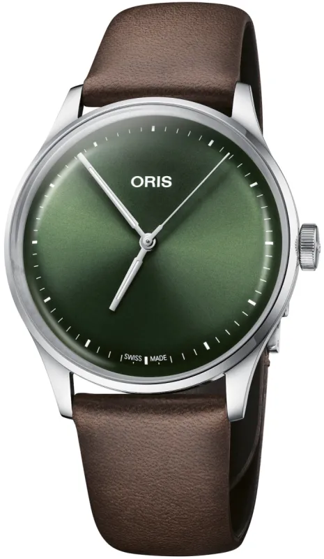 Oris Artelier S Green sold by Jura Watches