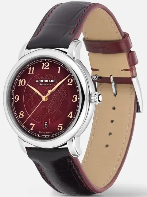 Montblanc Star Legacy Automatic 39mm Limited Edition sold by Jura Watches product image thumbnail 4