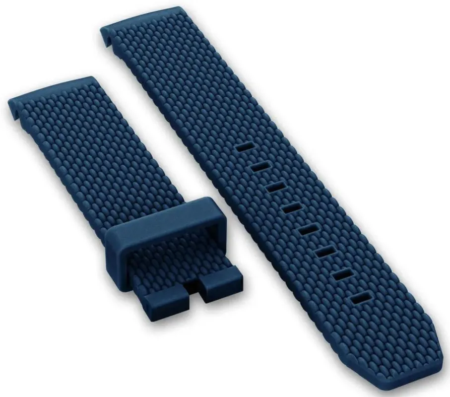 Doxa Strap SUB 200 Rubber Navy Blue sold by Jura Watches