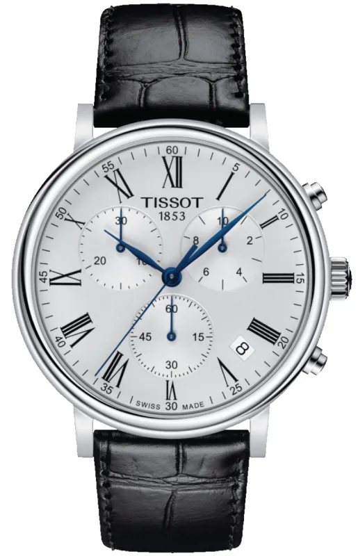 Tissot Carson Premium Chronograph Mens Watch made by Tissot