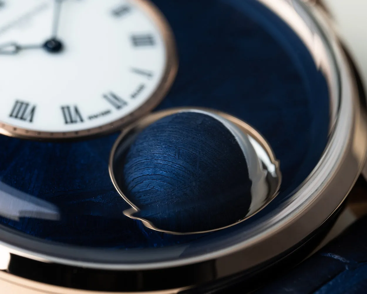 Arnold & Son Luna Magna Meteorite Red Gold Limited Edition Watch sold by Jura Watches product image thumbnail 4