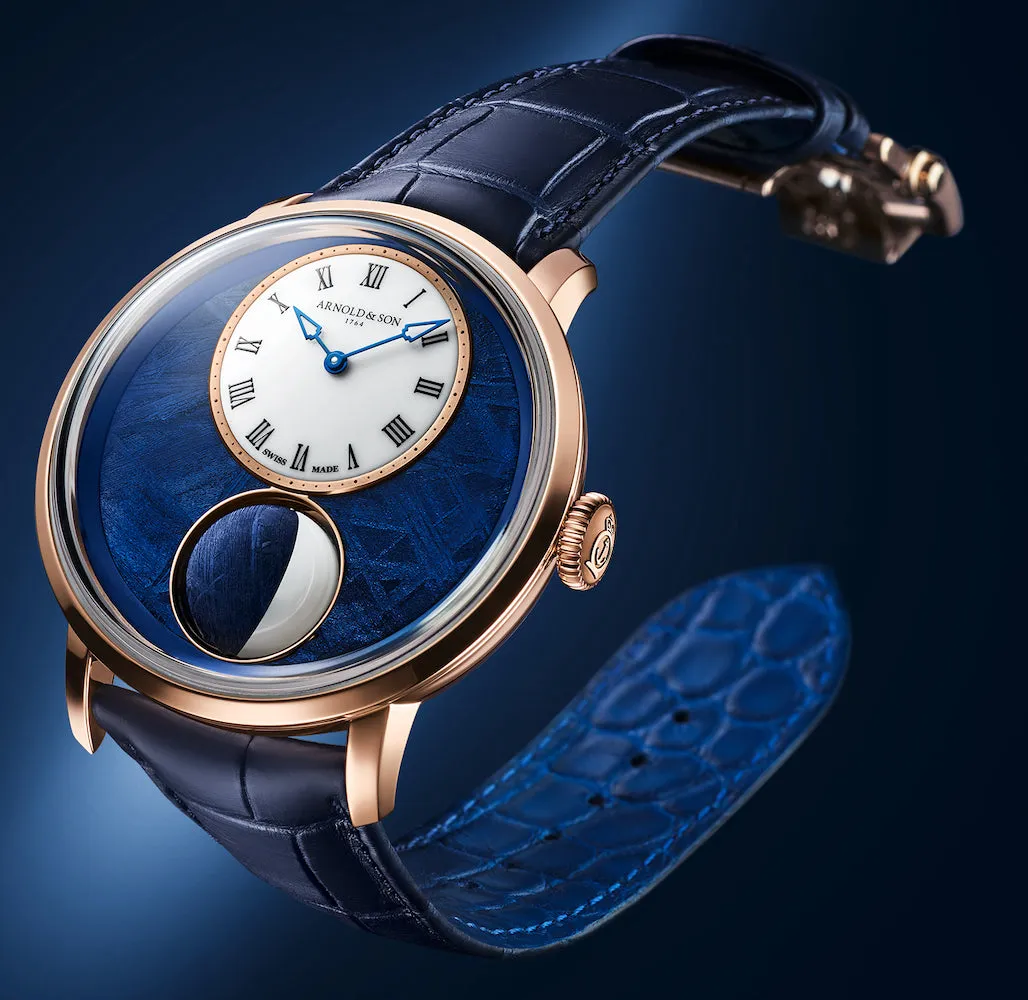 Arnold & Son Luna Magna Meteorite Red Gold Limited Edition Watch sold by Jura Watches product image thumbnail 5