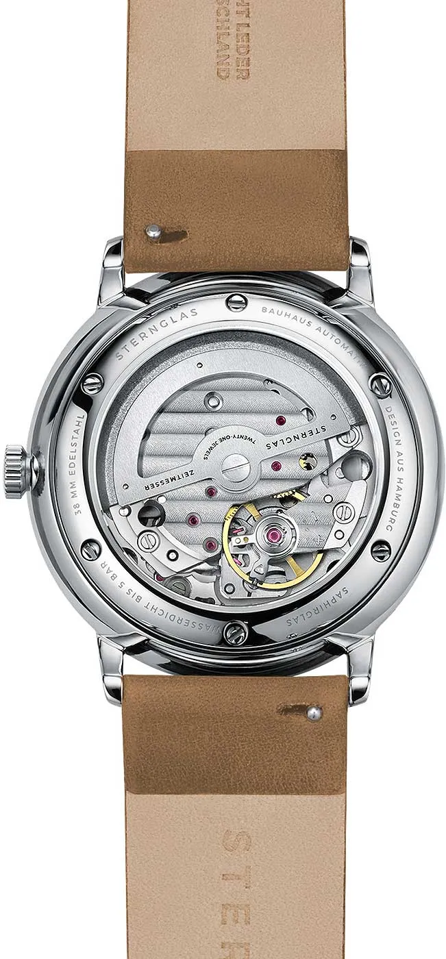 Sternglas Naos/A Automatic Leather Watch sold by Jura Watches product image thumbnail 2