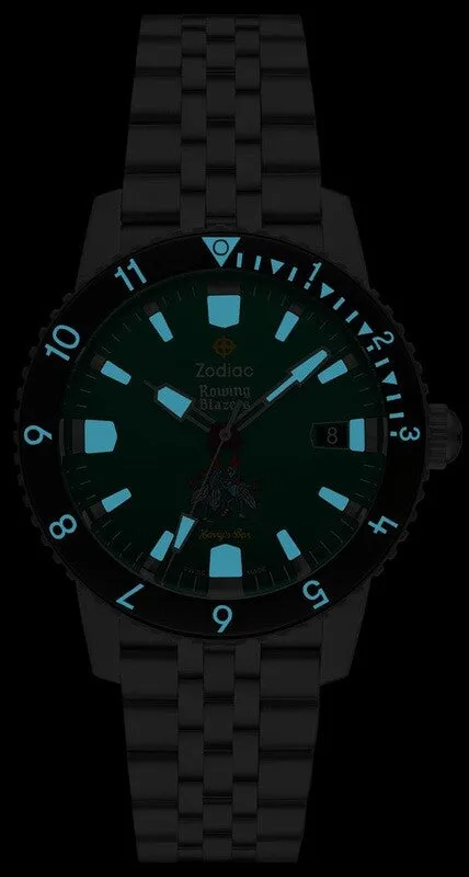 Zodiac Watch Super Sea Wolf Rowing Blazer Harrys Bar Limited Edition D sold by Jura Watches product image thumbnail 3
