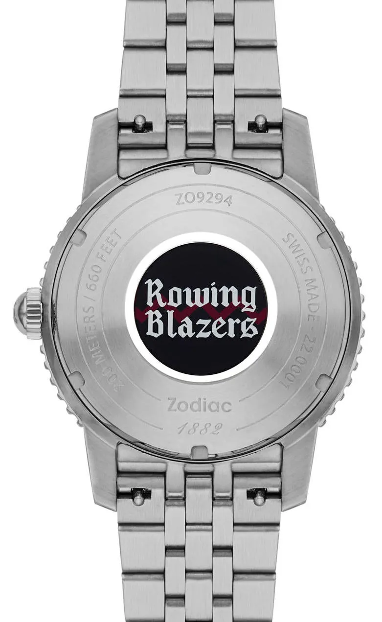 Zodiac Watch Super Sea Wolf Rowing Blazer Harrys Bar Limited Edition D sold by Jura Watches product image thumbnail 2