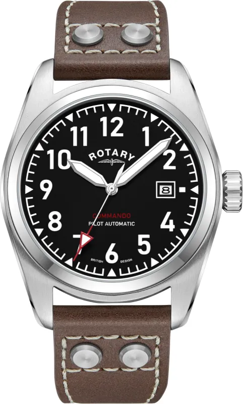 Rotary Commando Mens Watch Pre-Order sold by Jura Watches