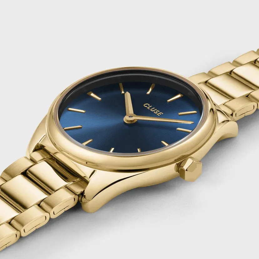 Cluse Watch Feroce Mini Blue Gold sold by Jura Watches product image thumbnail 2