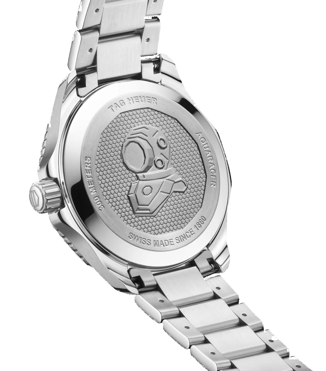 TAG Heuer Aquaracer Professional 300 Bracelet Watch sold by Jura Watches product image thumbnail 3