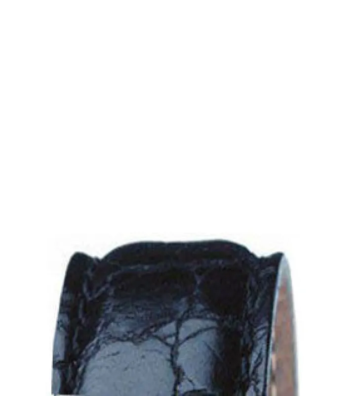 Oris Strap Leather Black With Buckle sold by Jura Watches