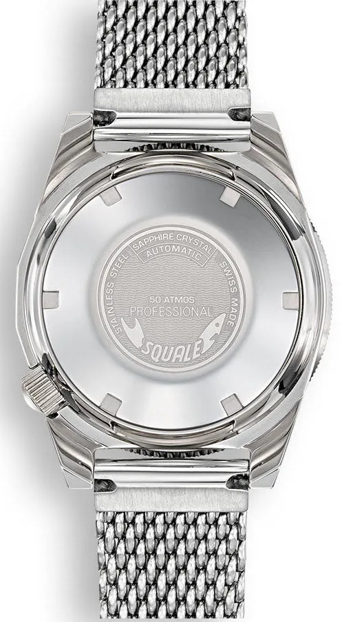 Squale Watch 1521 Full Luminous Militaire Mesh sold by Jura Watches product image thumbnail 2