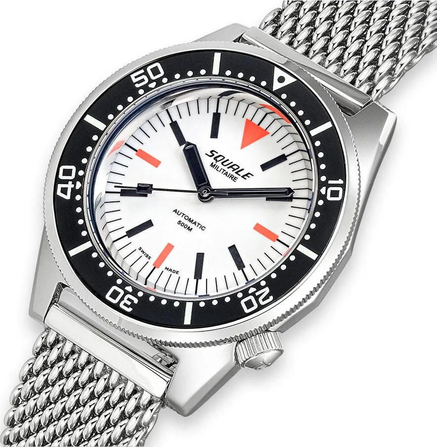 Squale Watch 1521 Full Luminous Militaire Mesh sold by Jura Watches product image thumbnail 5