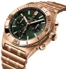 Breitling Chronomat B01 42 Green Watch sold by Jura Watches