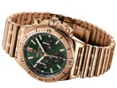 Breitling Chronomat B01 42 Green Watch sold by Jura Watches